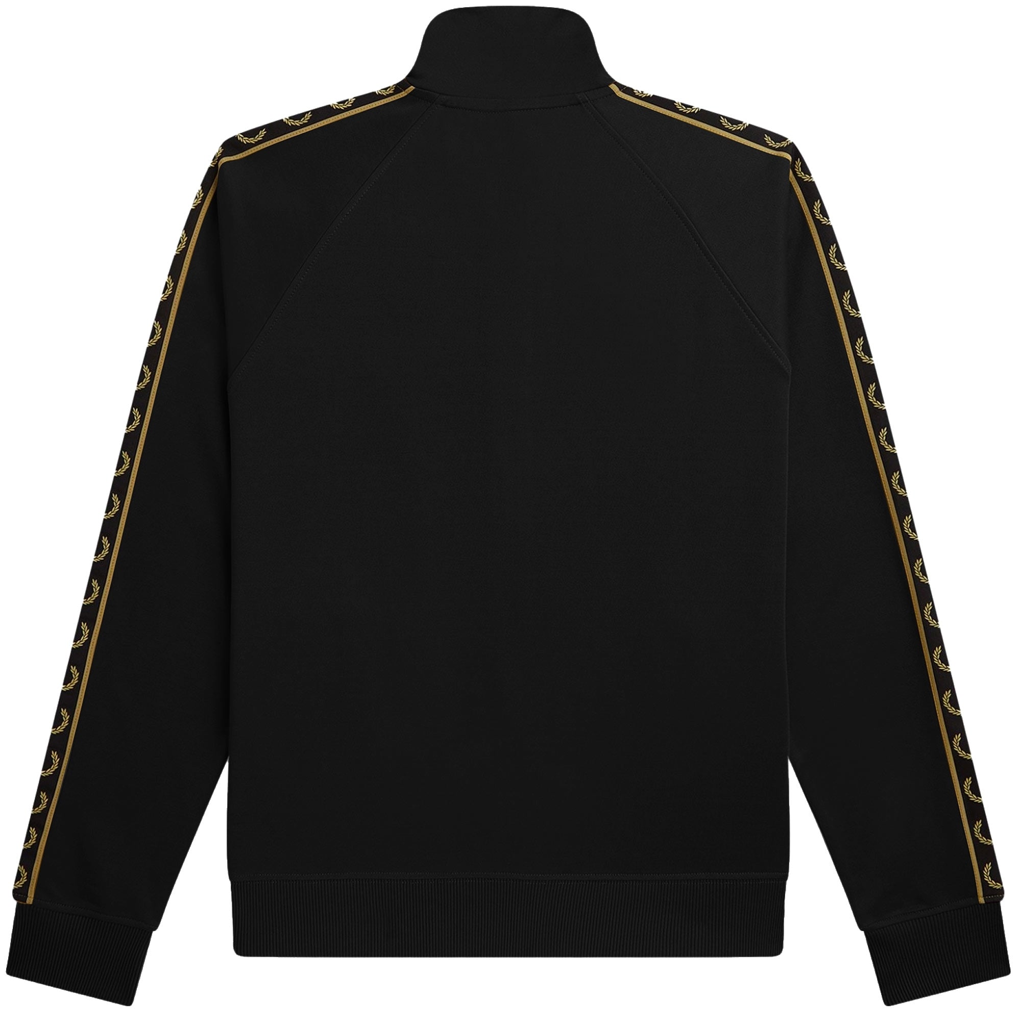 Fred Perry J5557 Contrast Tape Jacket R91 Black / Warmstone – Vault ...