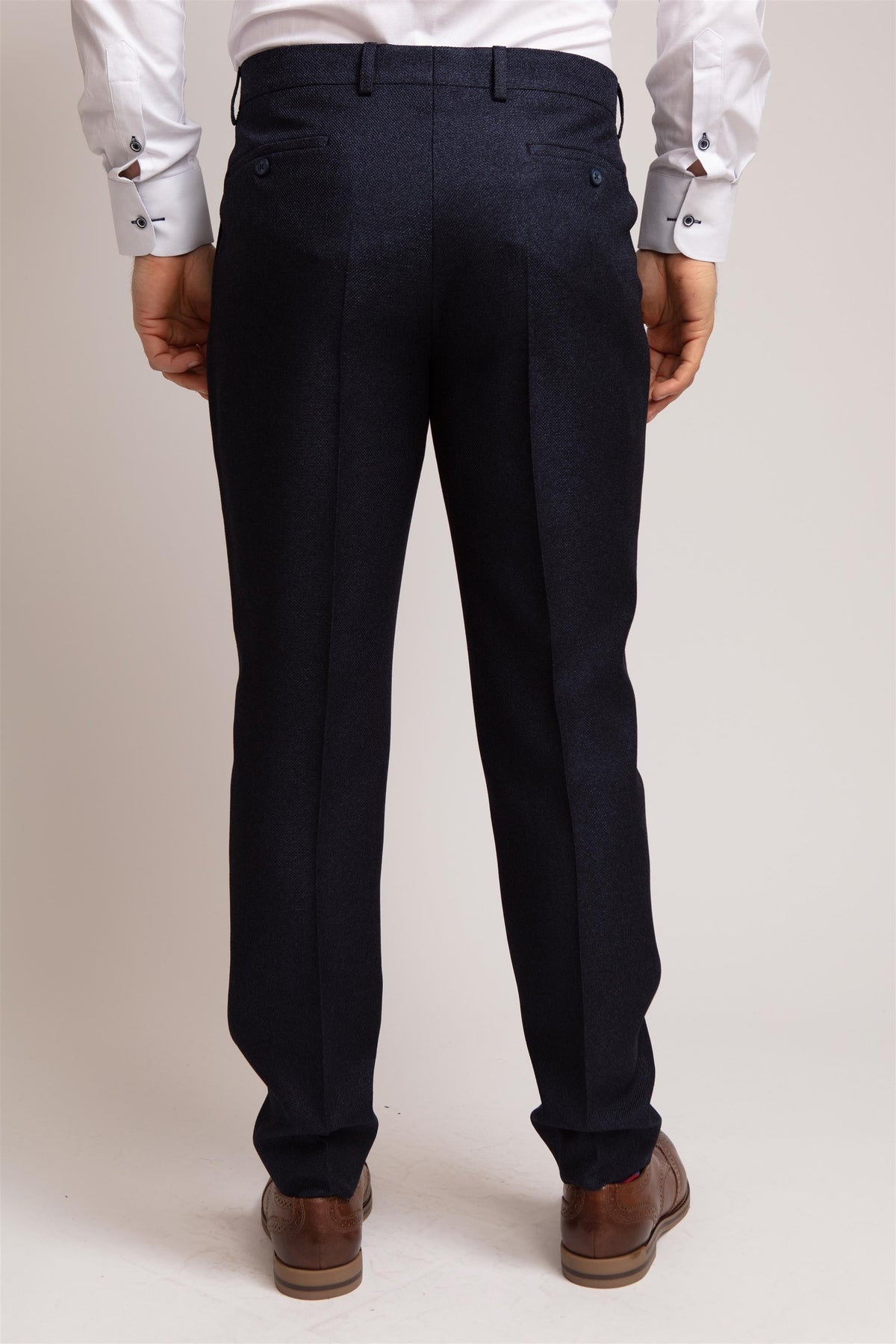 Fratelli Uniti Ftr1024 Trousers Navy
