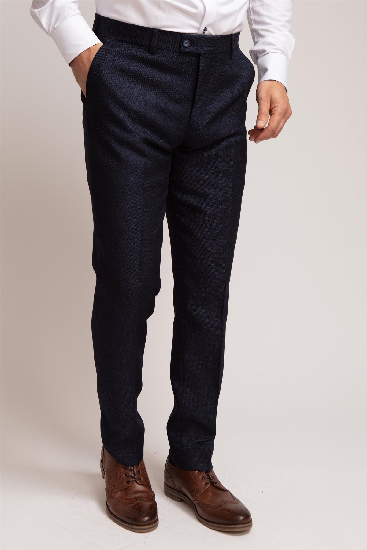 Fratelli Uniti Ftr1024 Trousers Navy