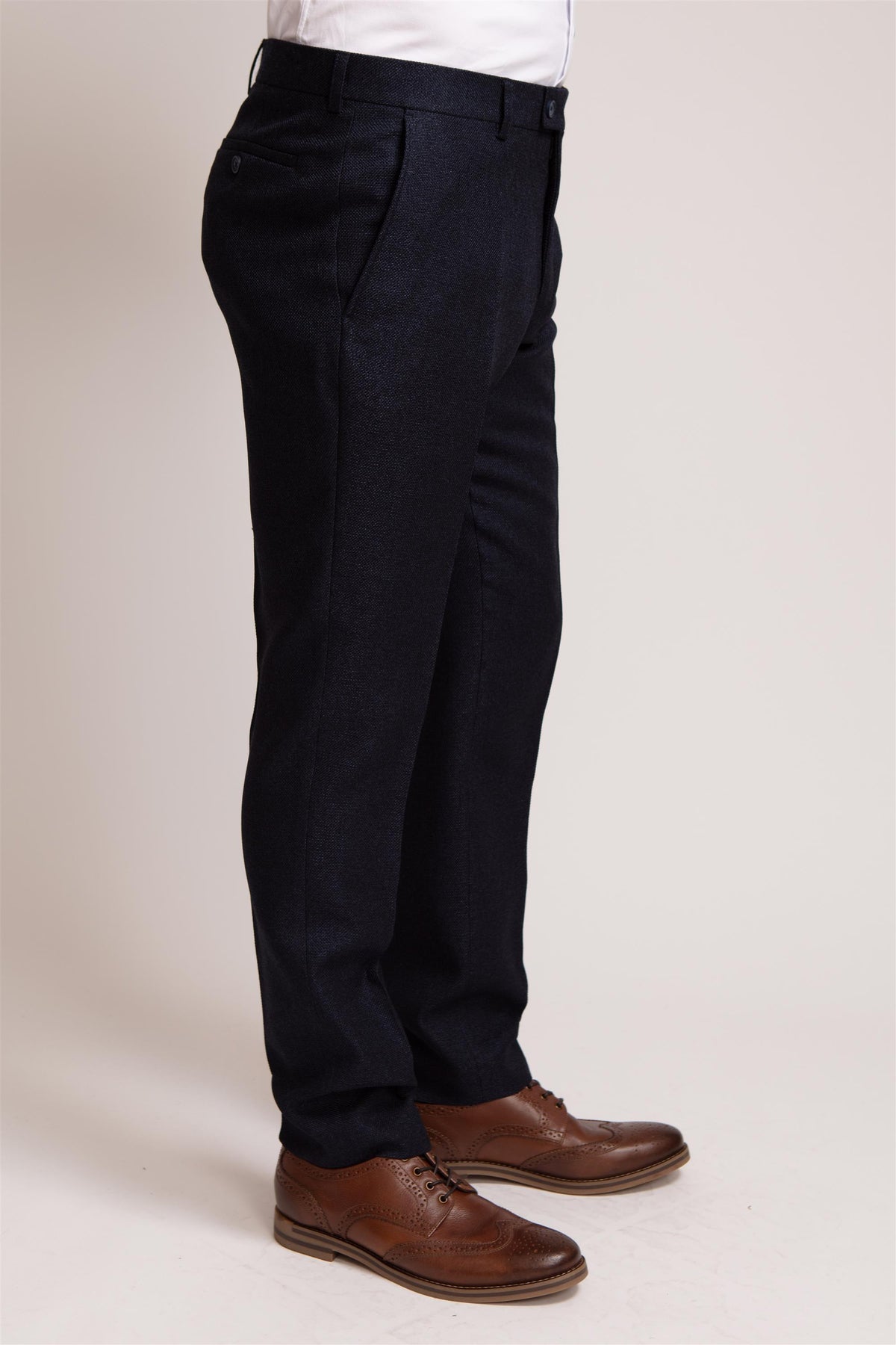 Fratelli Uniti Ftr1024 Trousers Navy