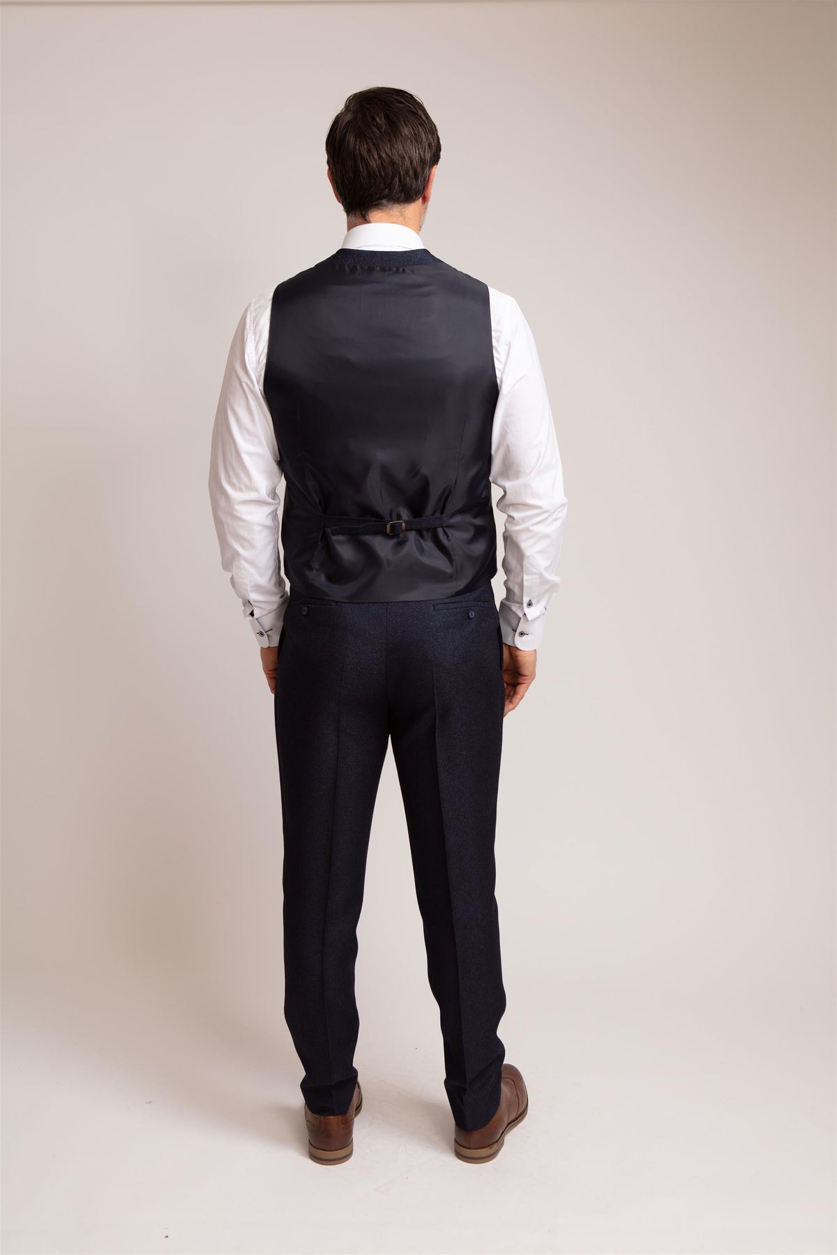Fratelli Uniti Fwc1024 Waistcoat Navy