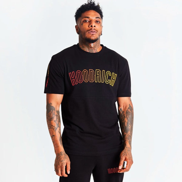 Hood rich t shirt top