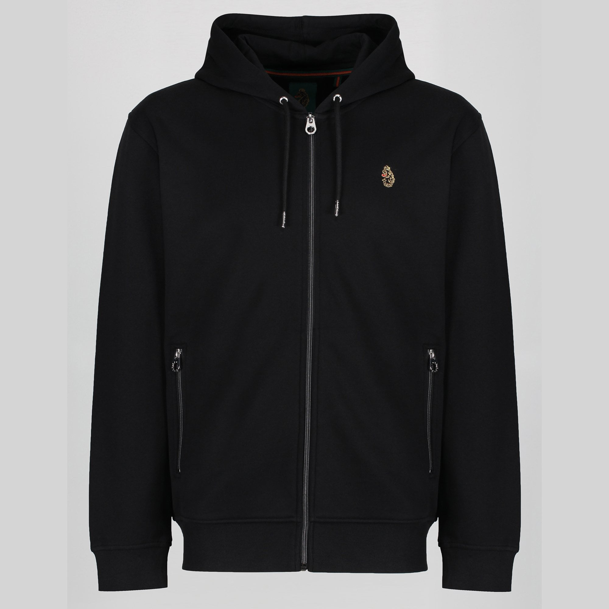 Luke 1977 Berlin 2 Zip Hoodie Black