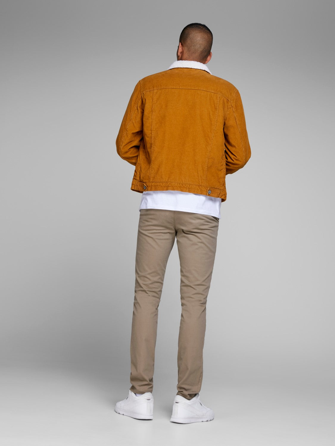 Jack & Jones Marco Bowie Slim Fit Chino Beige