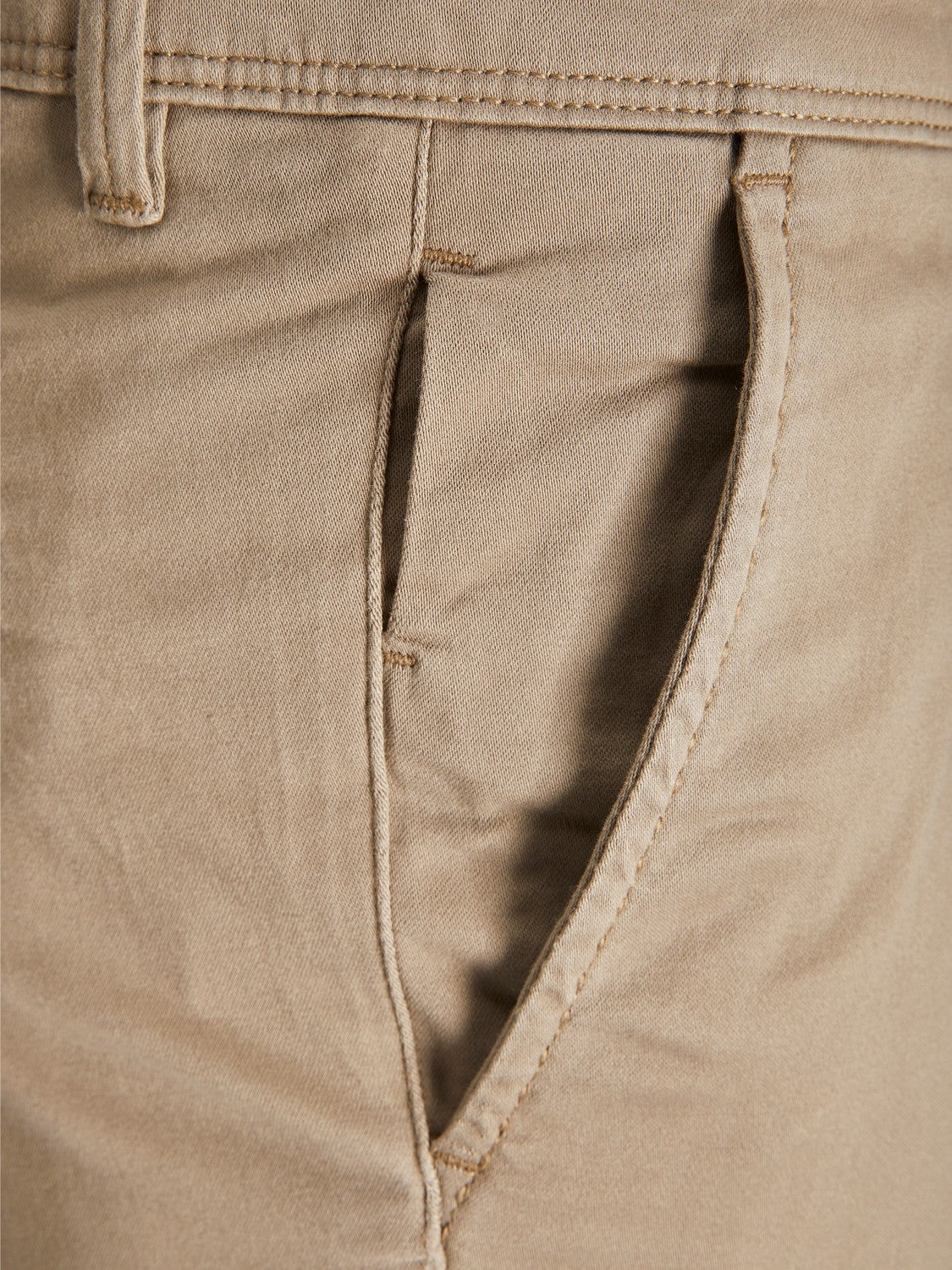 Jack & Jones Marco Bowie Slim Fit Chino Beige