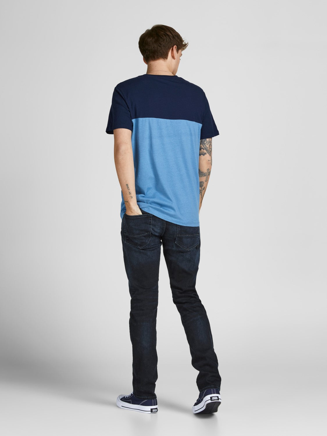 Jack & Jones Glenn 104 Jeans Dark Washed Blue