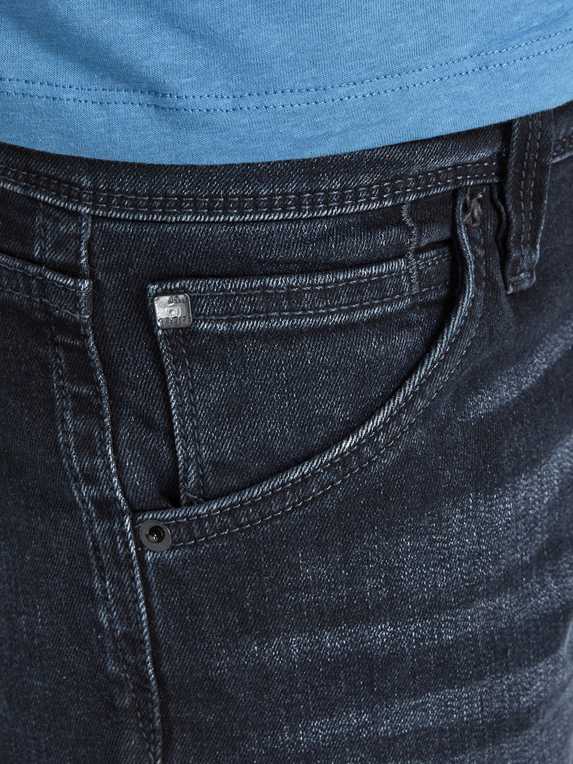 Jack & Jones Glenn 104 Jeans Dark Washed Blue