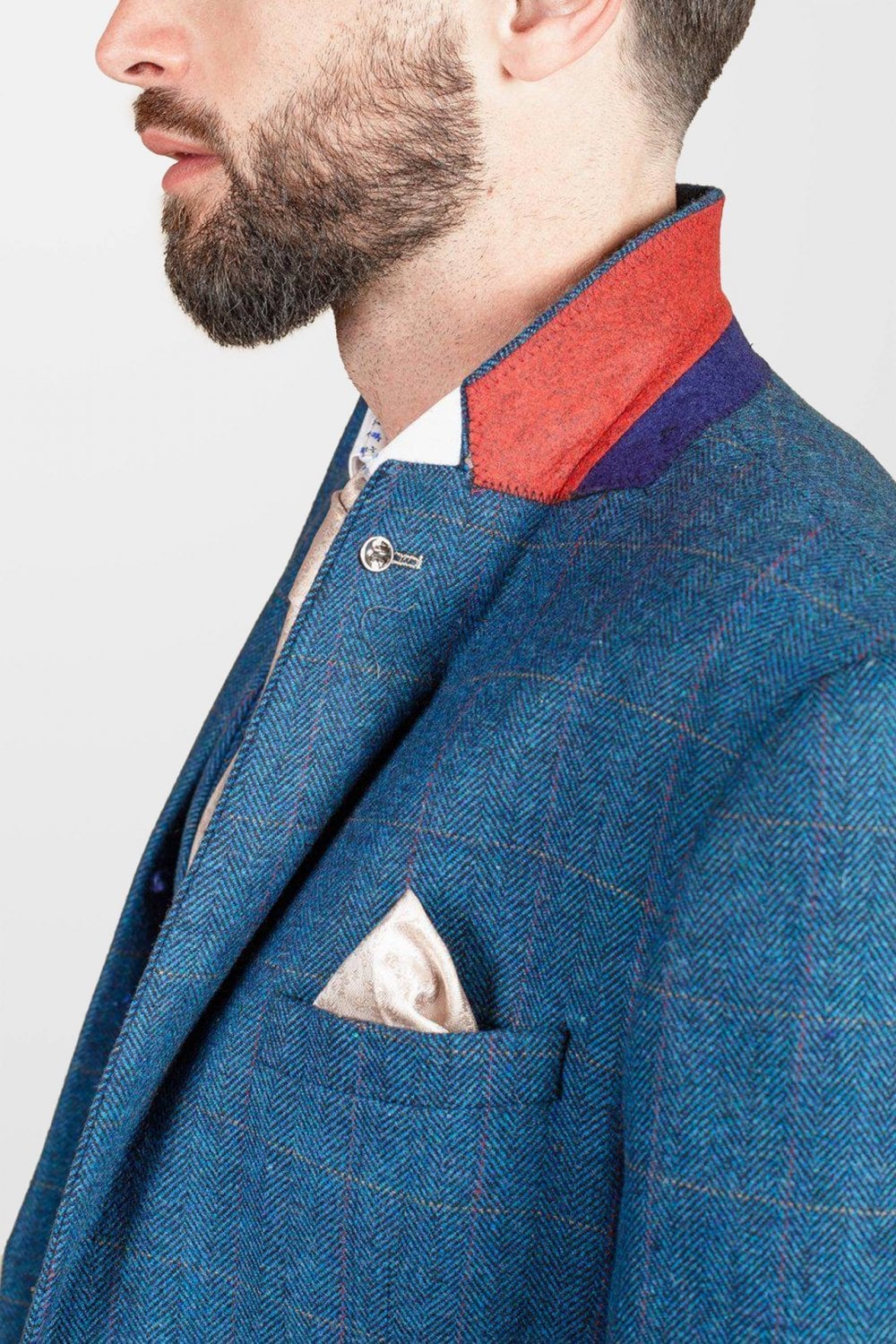 Marc Darcy Dion Blazer Blue