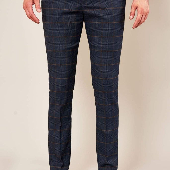 Marc Darcy Skinny Jenson Trouser Marine