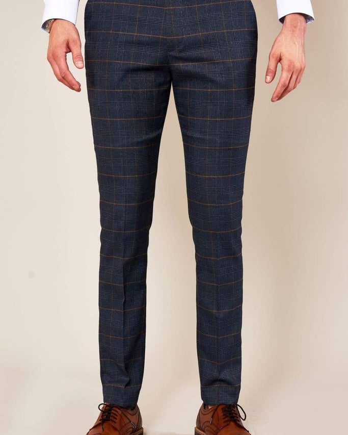 Marc Darcy Skinny Jenson Trouser Marine