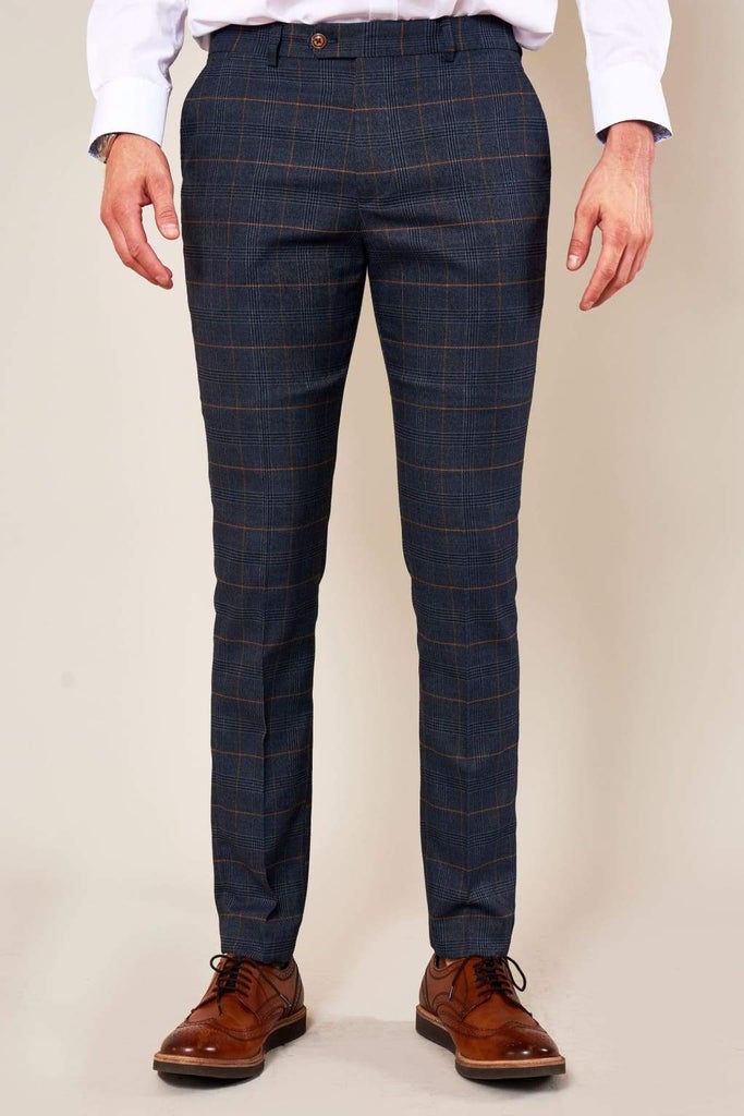 Marc Darcy Skinny Jenson Trouser Marine