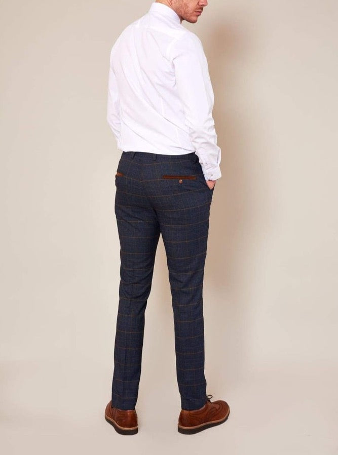 Marc Darcy Skinny Jenson Trouser Marine