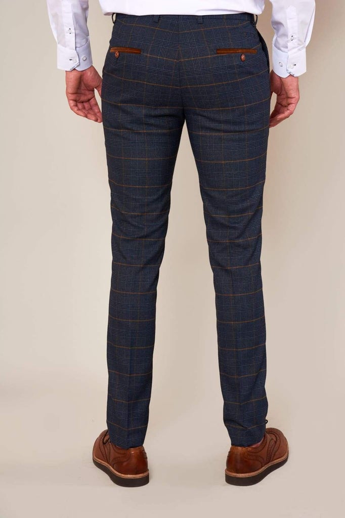 Marc Darcy Skinny Jenson Trouser Marine