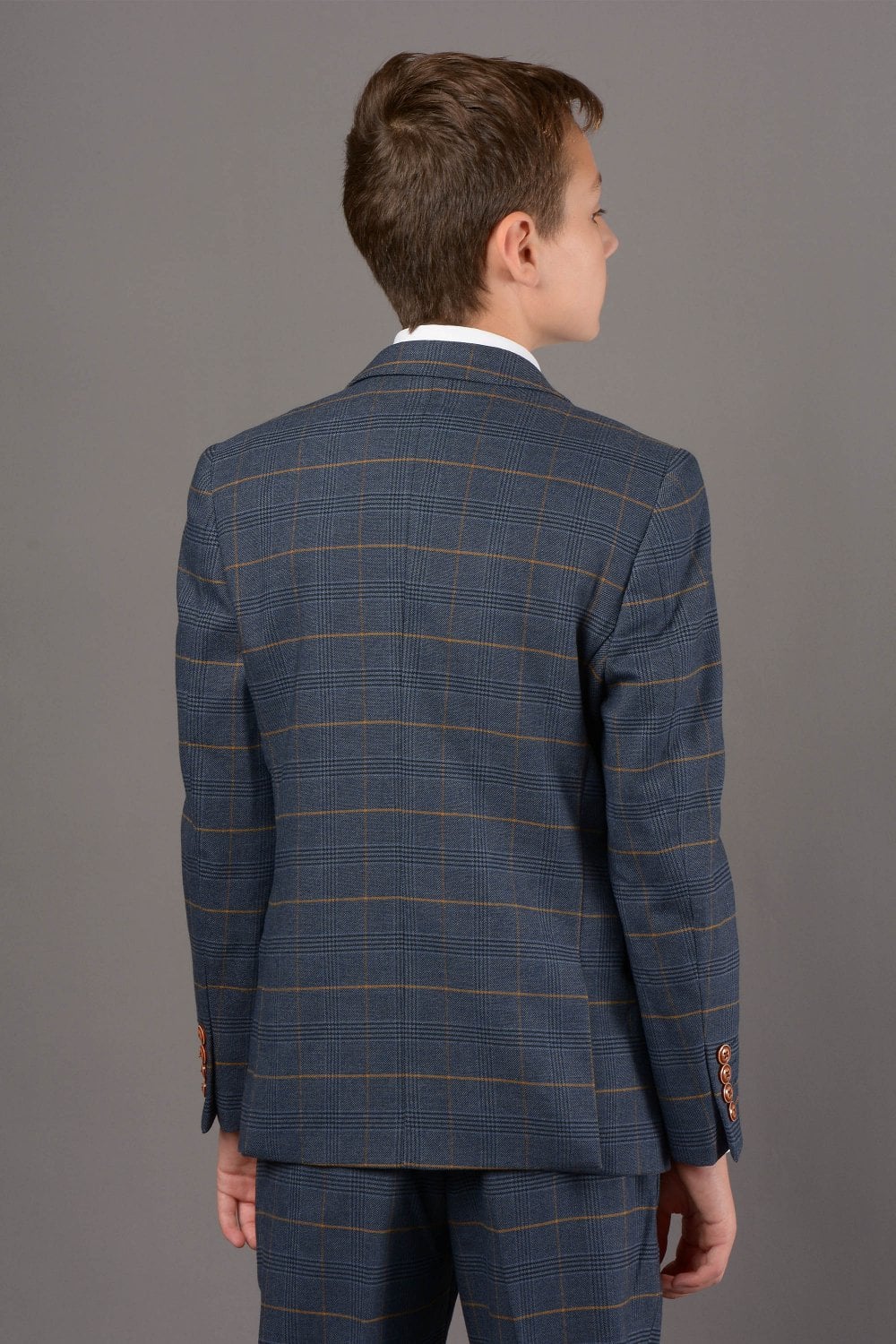 Marc Darcy Jenson 3-Piece Suit Marine (Age 9-14)