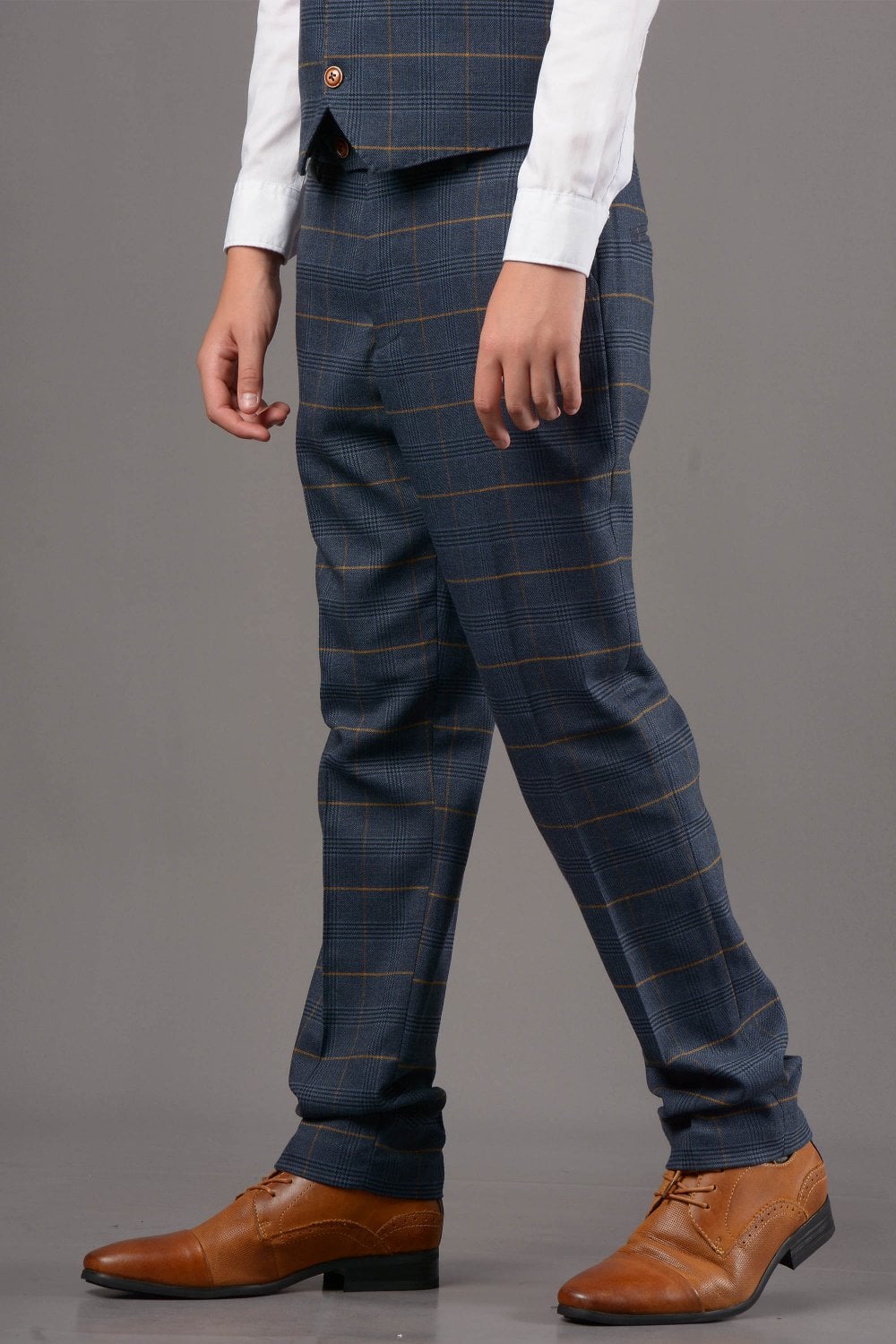 Marc Darcy Jenson 3-Piece Suit Marine (Age 9-14)