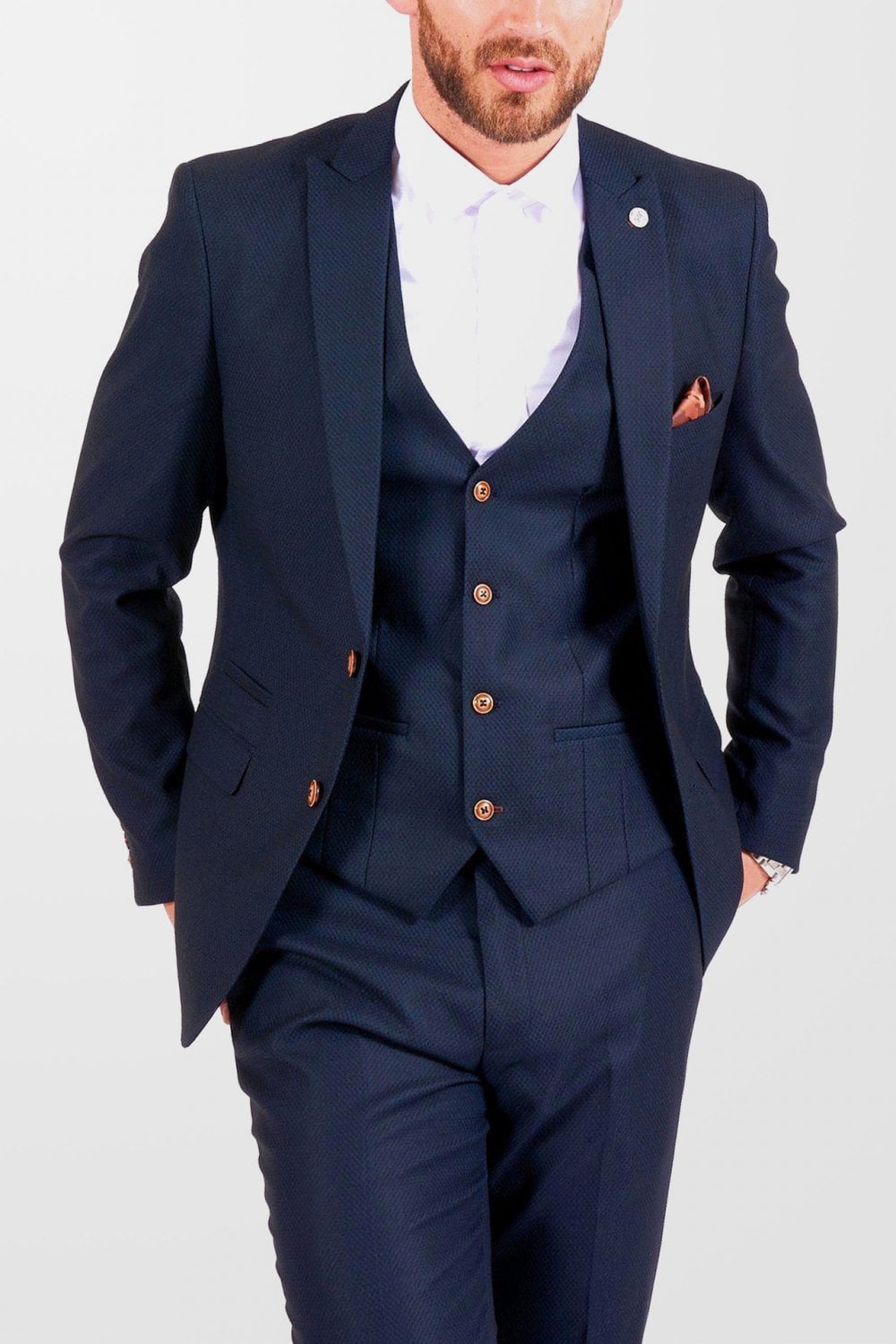 Marc Darcy Max Blazer Navy