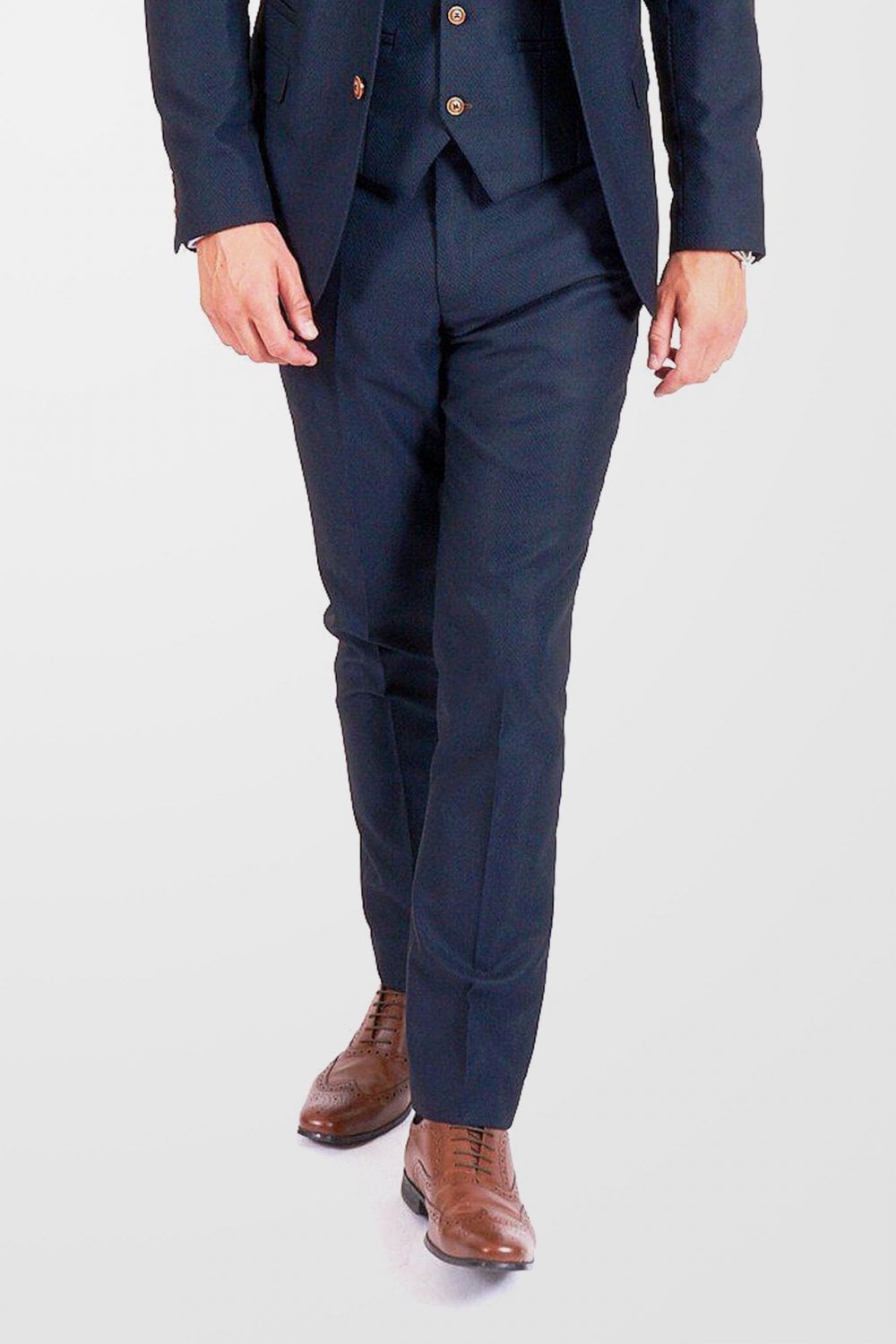 Marc Darcy Max Trousers Navy