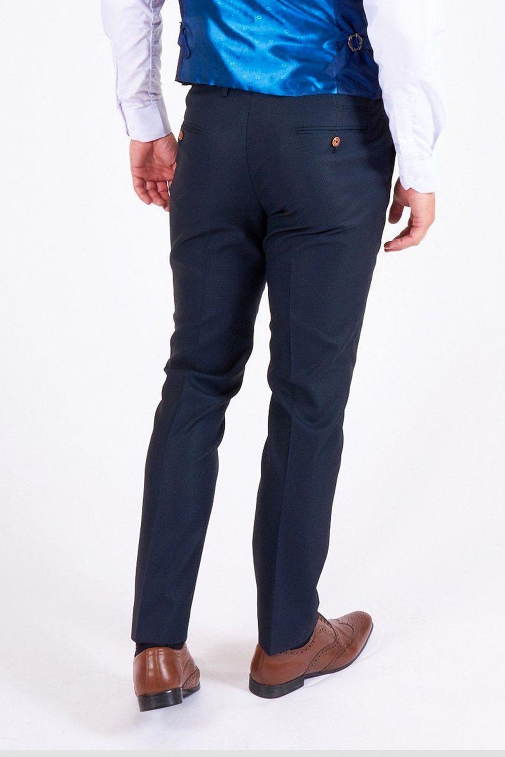 Marc Darcy Max Trousers Navy