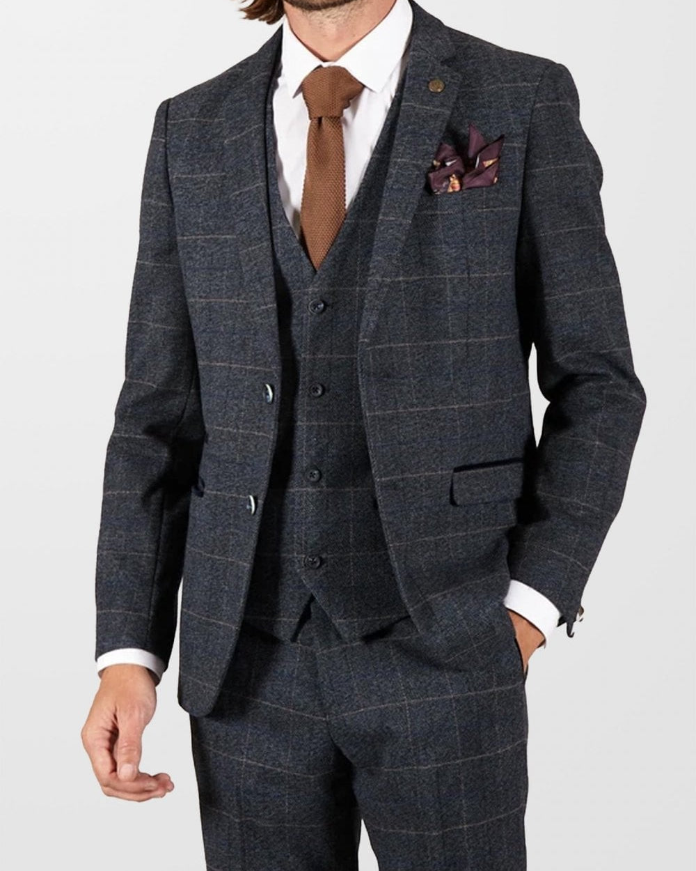 Marc Darcy Scott Blazer Blue