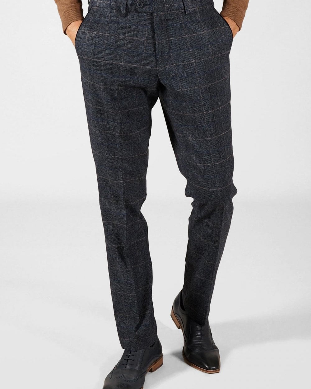 Marc Darcy Scott Trousers Blue