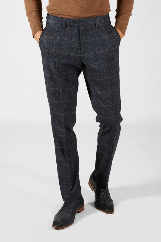 Marc Darcy Scott Trousers Blue