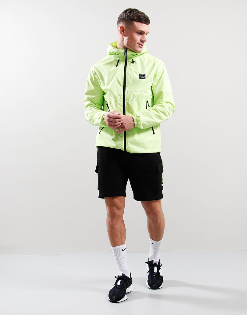 Marshall artist deals green jacket