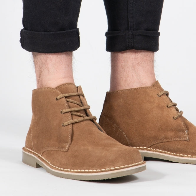 Roamers M378Bs Desert Boot Sand