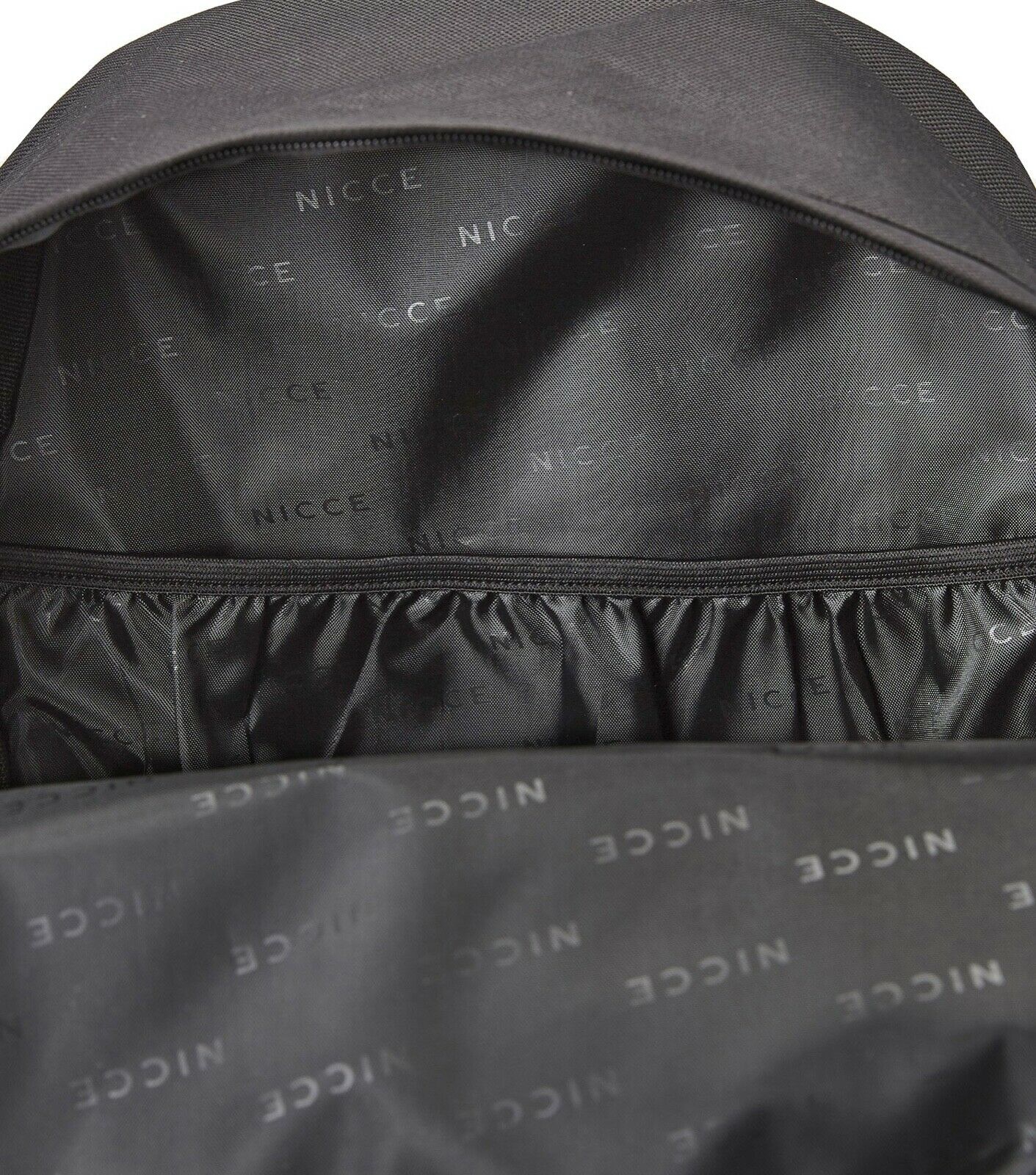 Nicce Station Backpack Black