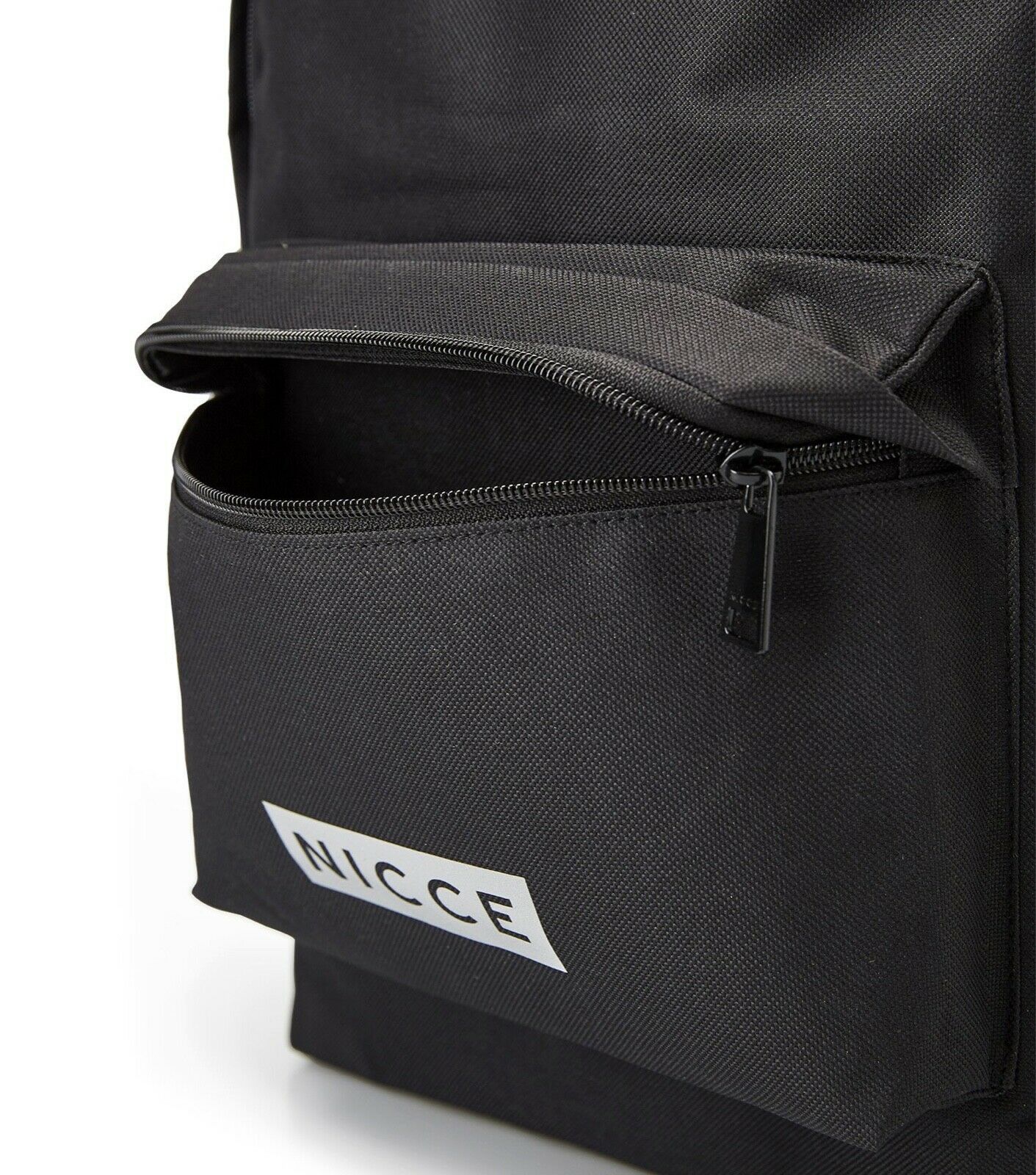 Nicce Station Backpack Black