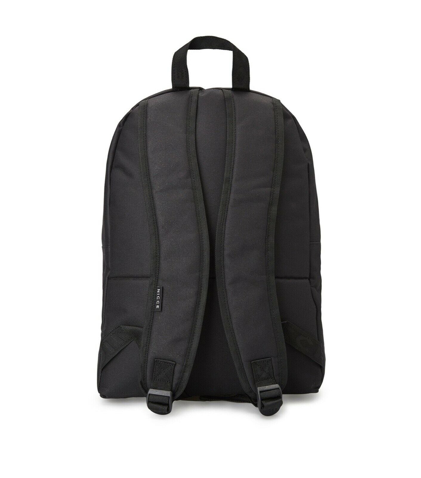 Nicce Station Backpack Black