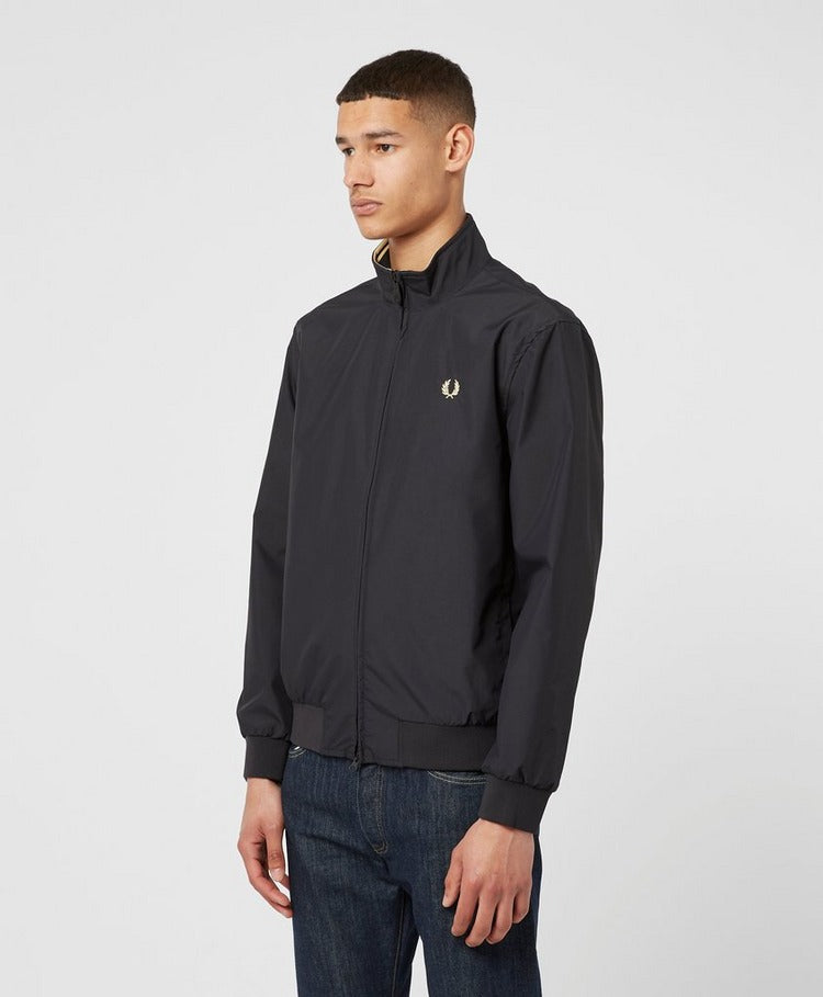 Fred Perry J2660 Brentham Jacket 350 Black