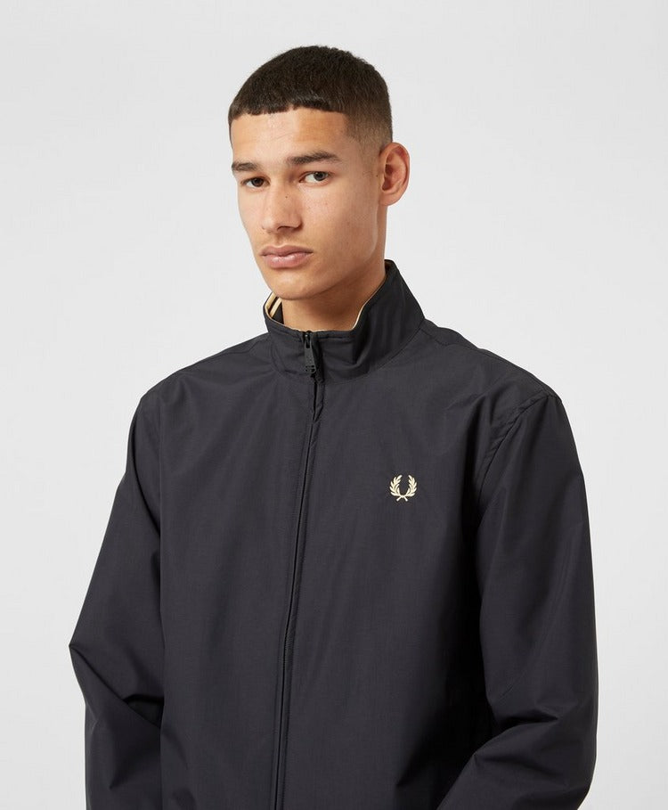 Fred Perry J2660 Brentham Jacket 102 Black – Vault Menswear