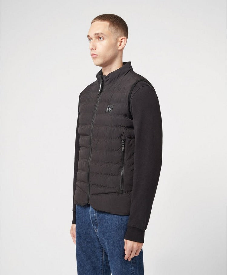 Marshall Artist Light Bubble Gilet Black