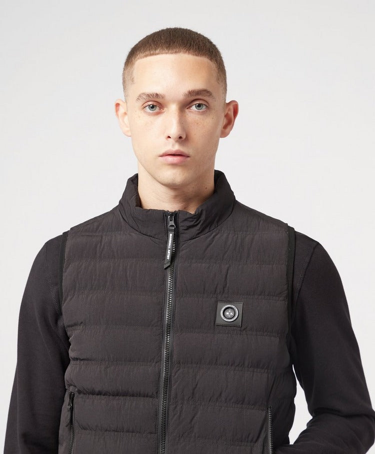 Marshall Artist Light Bubble Gilet Black