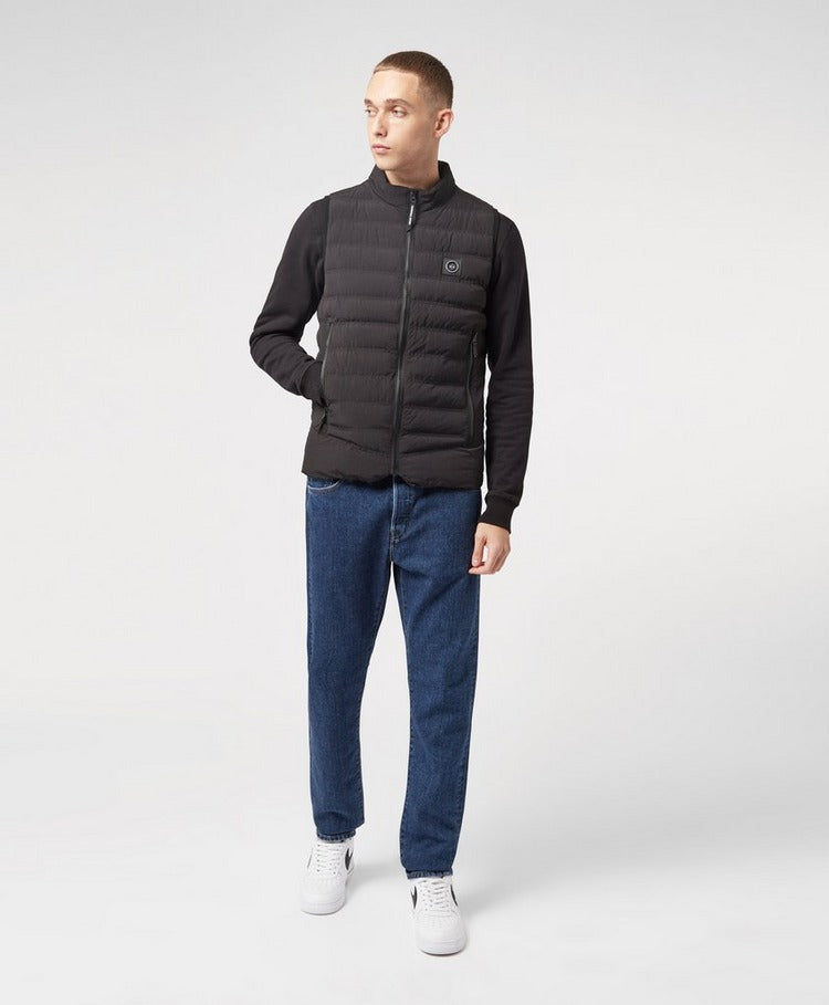 Marshall Artist Light Bubble Gilet Black