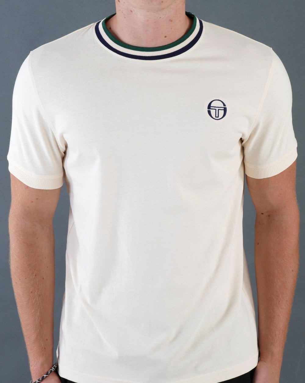 Cori T-Shirt- Gardenia – Sergio Tacchini