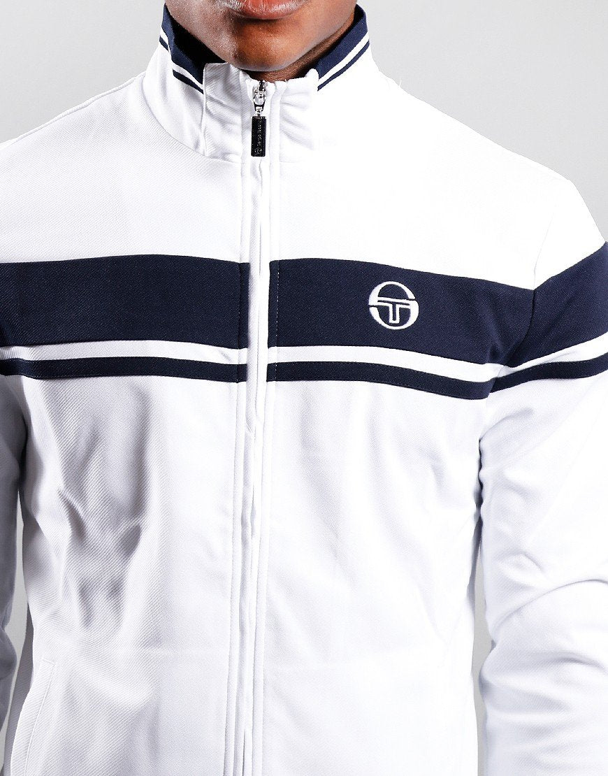 Mens sergio tacchini tracksuit top discount