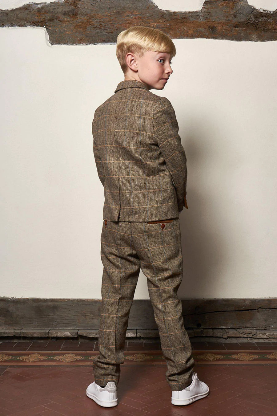 Marc Darcy Dx7 3-Piece Suit Tan (Age 1-8)