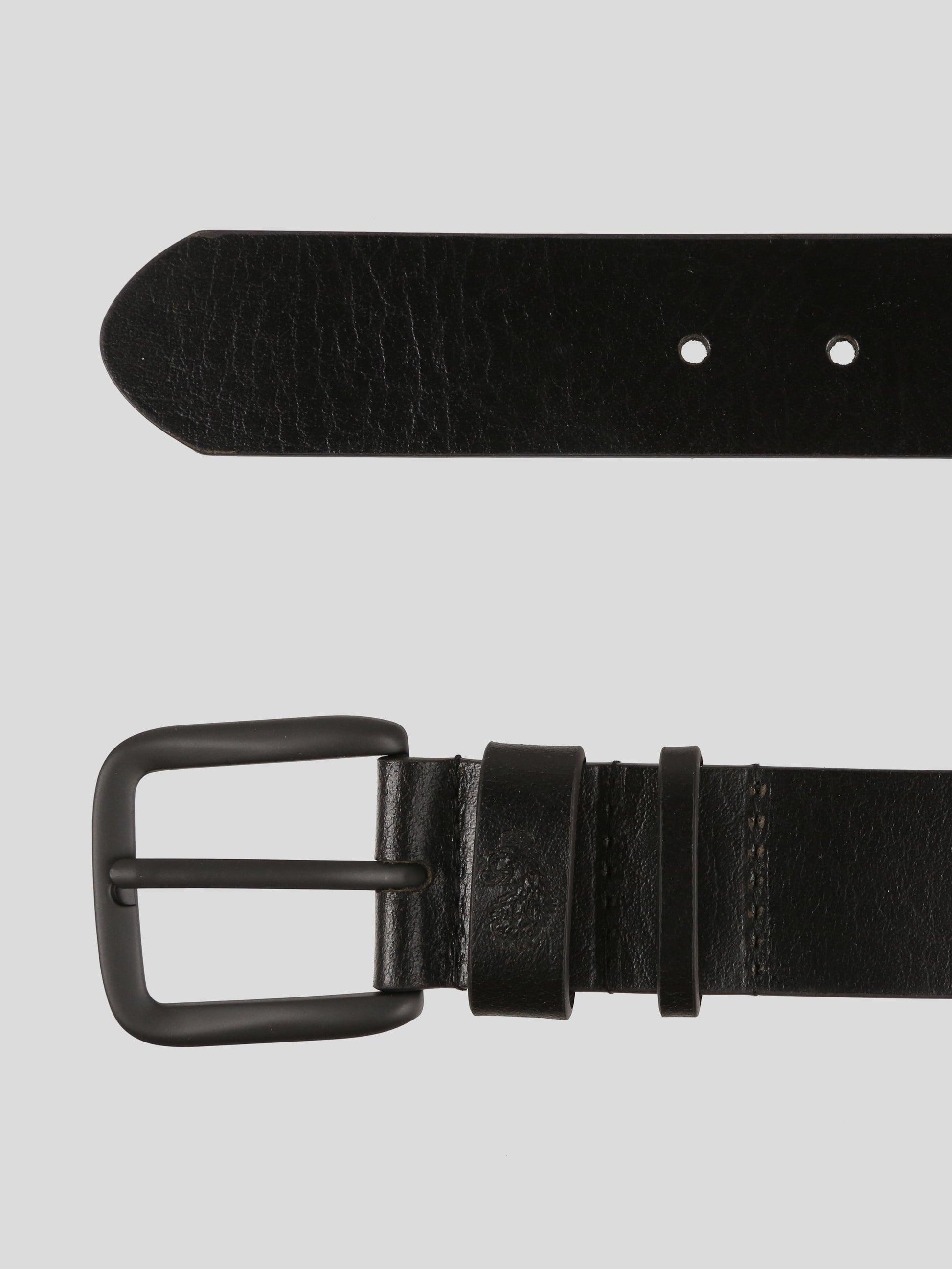 Luke 1977 Summit Leather Belt Black
