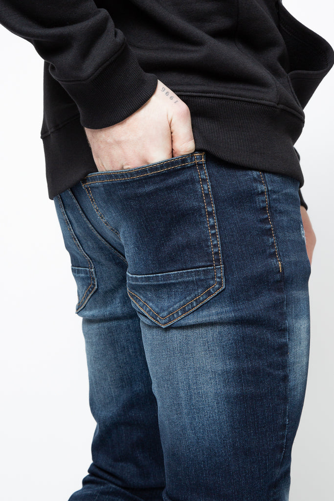 Valere Milano Varano Jeans Dark Wash