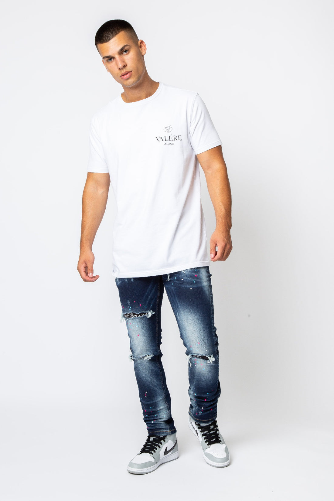 Valere Milano Modello Jeans Indigo Blue
