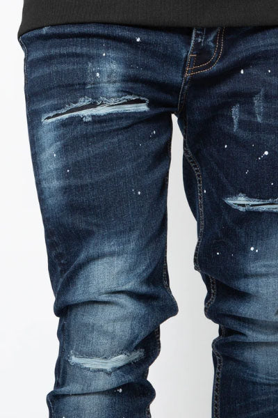 Valere Milano Pescara Jeans Dark Wash