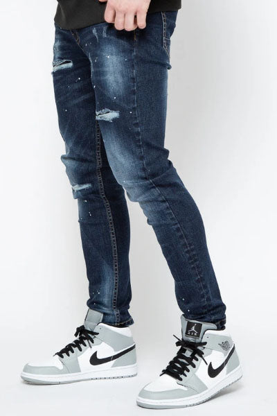 Valere Milano Pescara Jeans Dark Wash