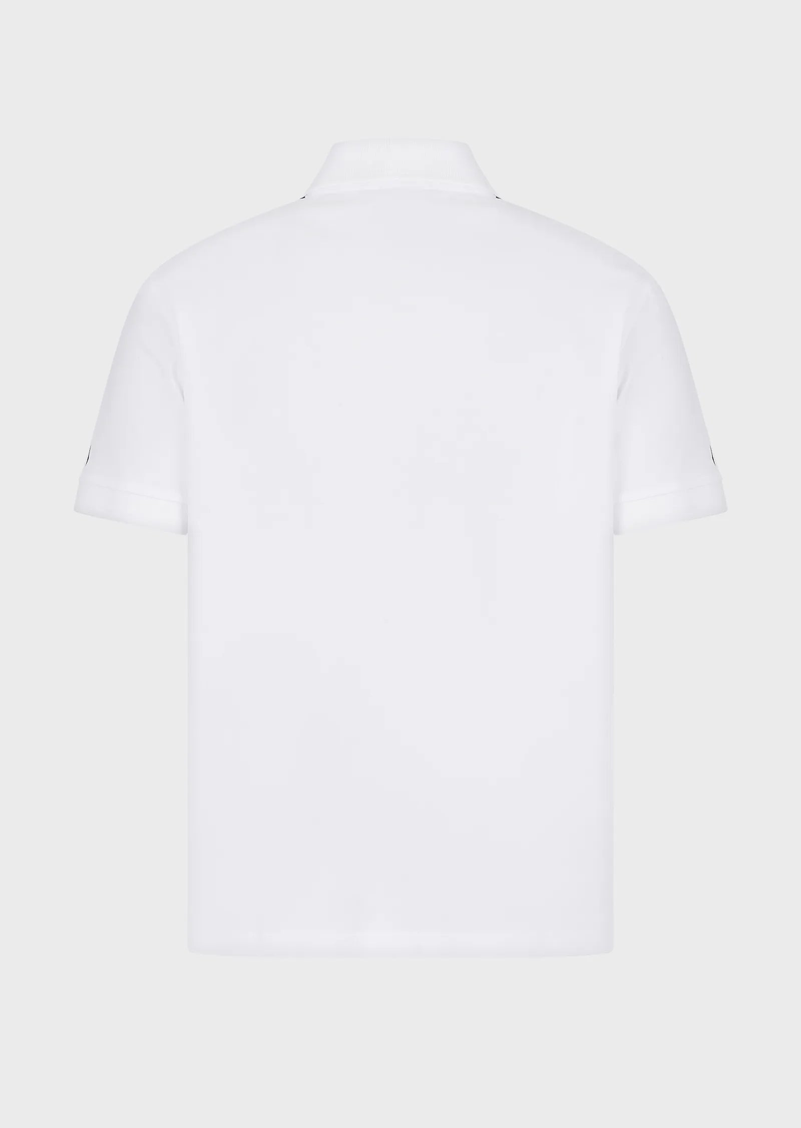 EA7 Emporio Armani 3RPF52 Jersey Polo Shirt White