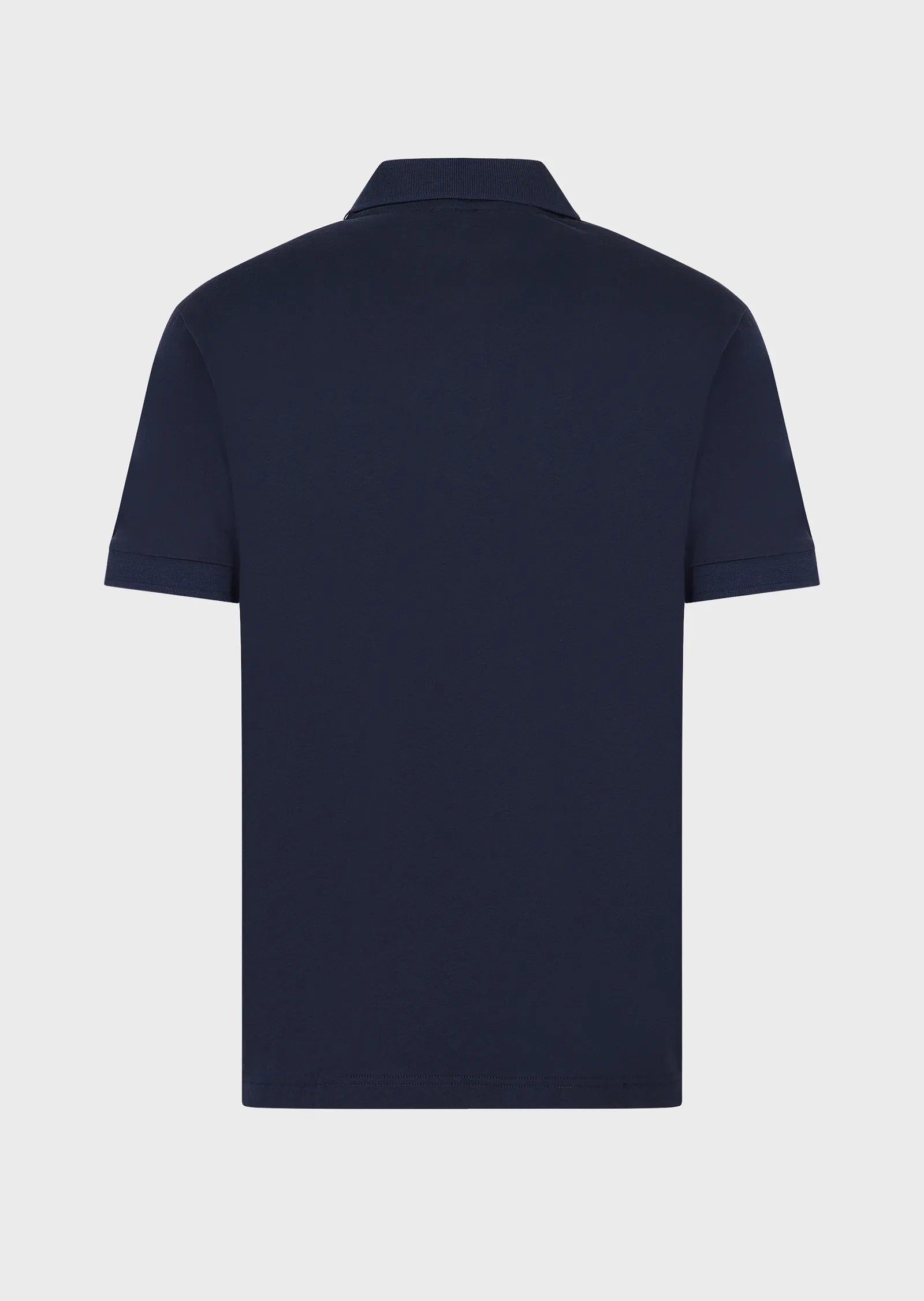 EA7 Emporio Armani 3RPF52 Jersey Polo Shirt Navy Blue