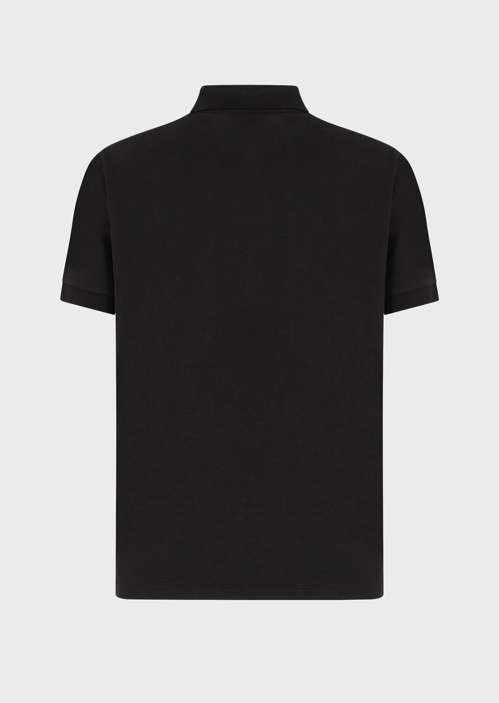 EA7 Emporio Armani 3RPF52 Jersey Polo Shirt Black