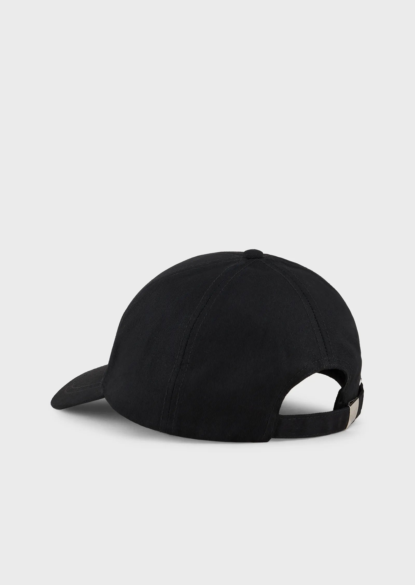 EA7 Emporio Armani Woven Baseball Cap Black/White