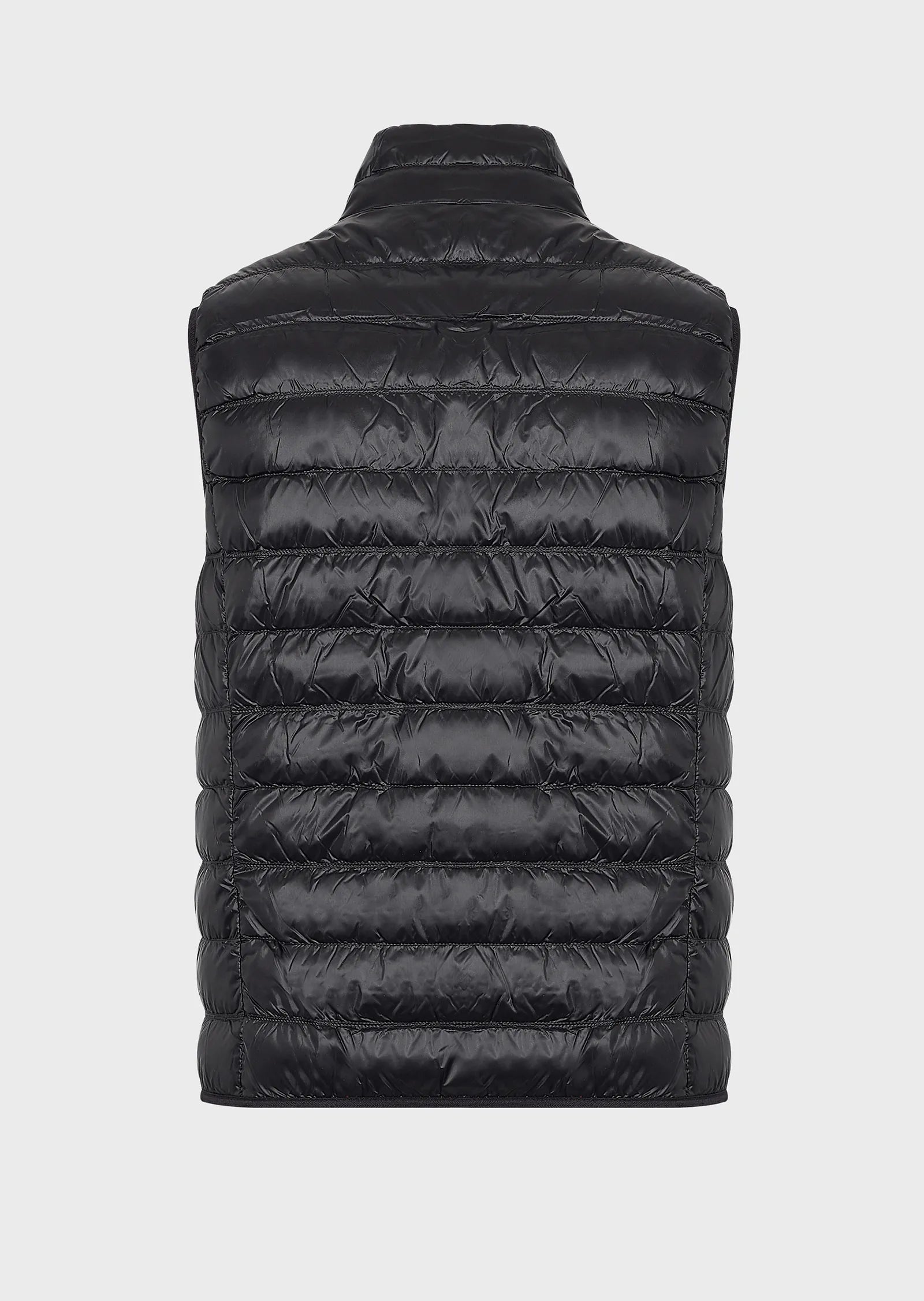 Emporio Armani EA7 8Npq01 Core Gilet Black/Gold